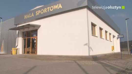 Sportowcy polubili nową halę w Lidzbarku Warmińskim 