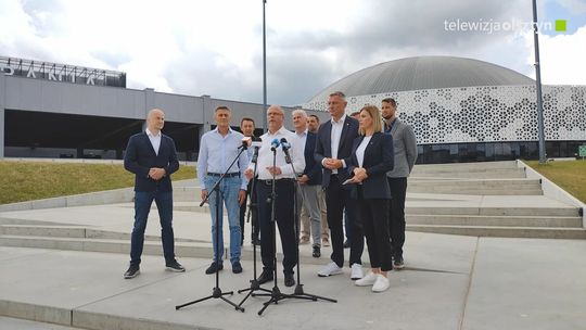 Sportowcy udzielili poparcia Ministrowi Jackowi Protasowi