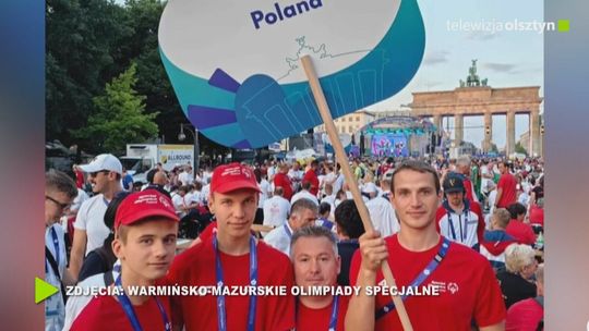 Sportowcy z regionu na Światowych Letnich Igrzyskach Olimpiad Specjalnych