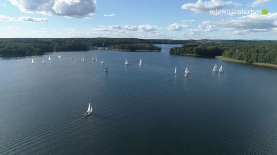 Sportowy weekend z OSiR-em. Bieg i żeglarskie atrakcje w Olsztynie