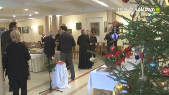 Spotkanie opłatkowe  Arcybiskupa z mediami