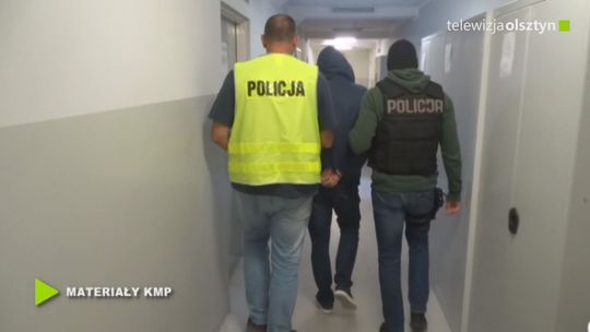 Sprawa morderstwa w Dobrym Mieście wyjaśniona dzięki policjantom z KMP