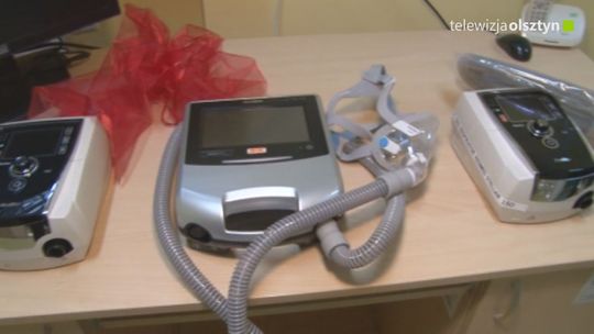 Sprzęt o wartości 470 tysięcy złotych trafił do szpitala pulmonologicznego 