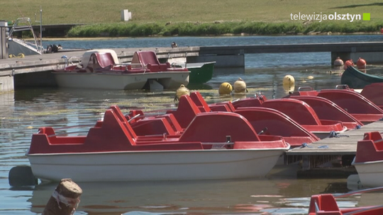 Sprzęt wodny na plaży miejskiej można już wypożyczyć