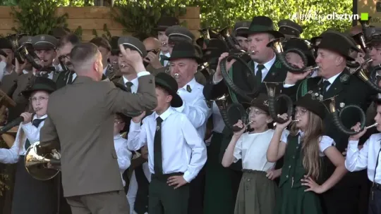 Spychowo stolicą muzyki myśliwskiej. Jubileuszowy festiwal przyciągnął tłumy