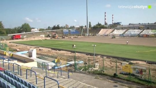 Stadion przy Alei Piłsudskiego już z nową murawą 