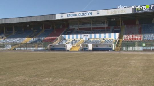 Stadion Stomilu będzie miał nową murawę 
