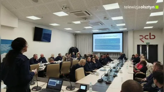 Standardy etyczne i równość w Policji – szkolenie kadry kierowniczej Komendy Miejskiej Policji w Olsztynie