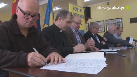 Starosta Lidzbarka Warmińskiego pomógł parafiom