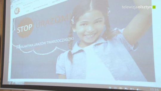 "Stop urazom" to nowa strona interentowa Szpitala Dziecięcego w Olsztynie