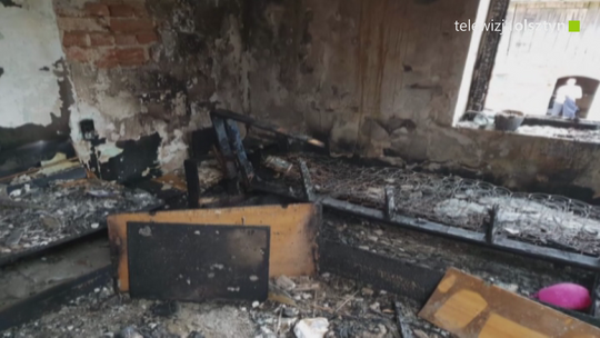 Stracili dorobek życia, rodzina i przyjaciele ruszają na pomoc 