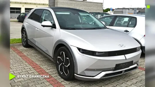 Straż Graniczna odzyskała skradzione auto. Wartość pojazdu to 110 tys. zł
