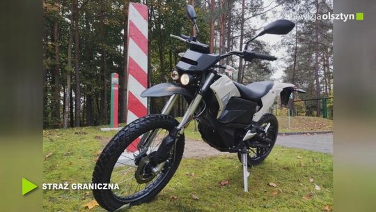 Straż Graniczna po raz pierwszy kupuje motocykle z napędem elektrycznym