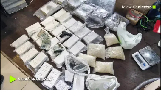 Straż Graniczna zabezpieczyła nielegalne towary warte ponad 25 mln zł