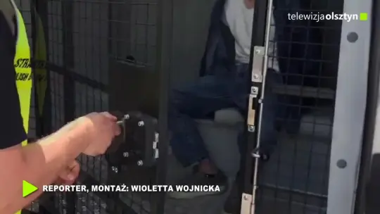 Straż Graniczna zatrzymała kuriera i sześciu nielegalnych migrantów