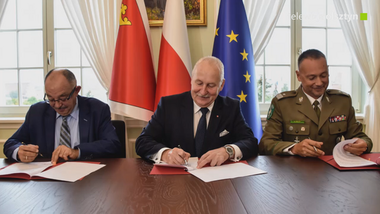 Straż Graniczna ze wsparciem samorządu