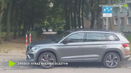 Straż Miejska interweniuje w sprawie pojazdów blokujących drogi