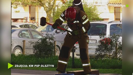 Strażacki twardziel – mistrzostwa województwa strażaków PSP