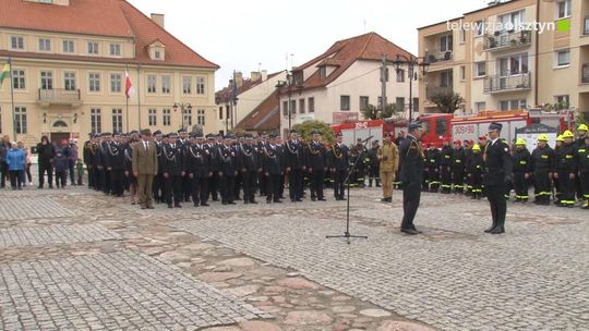 Strażackie święto w Olsztynku