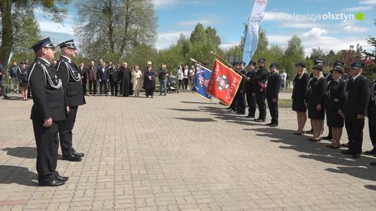Strażackie święto w Spręcowie. Gminny Dzień Strażaka z udziałem wojewody