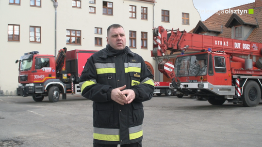 Strażacy apelują do przewoźników