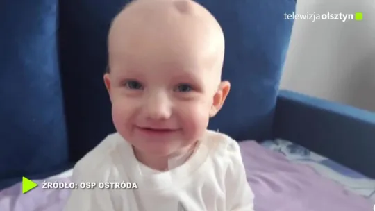 Strażacy apelują o wsparcie dla małej Zosi – bratanicy druhny z OSP Reszki