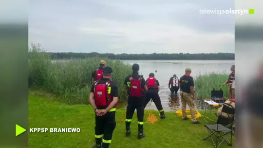 Strażacy ćwiczyli na wodzie