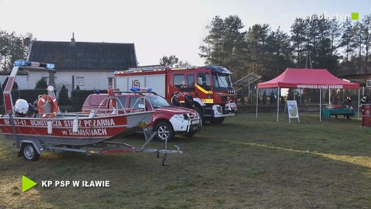 Strażacy OSP Siemiany otrzymali nowe samochody ratowniczo-gaśnicze