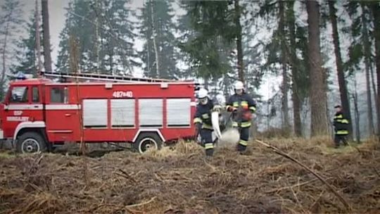  Strażacy szykują się na gorący okres