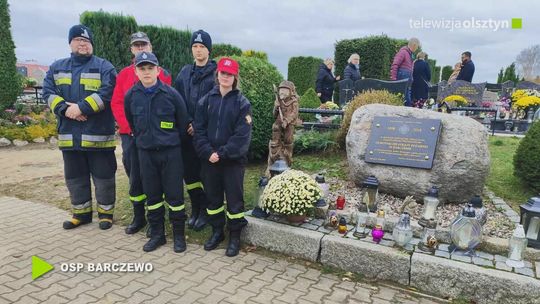 Upamiętnili zamarłych strażaków