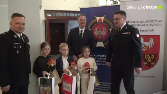 Strażacy w służbie drugiemu człowiekowi, nie tylko w czasie pożaru