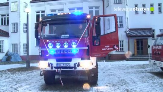 Strażacy z Waplewa mają nowy wóz