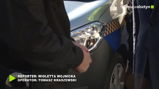 Strażnicy miejscy dostali nowe samochody 