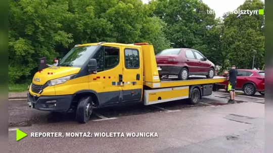 Strażnicy uwolnili kolejne miejsce parkingowe
