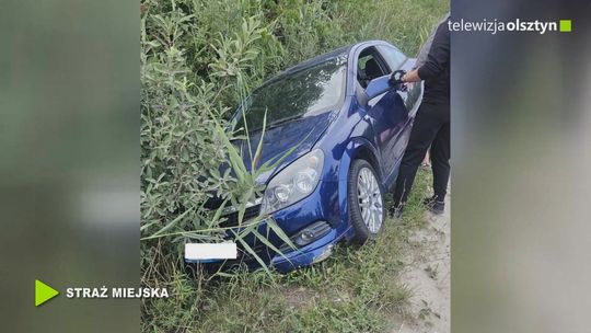 Strażnicy w czasie wolnym ujęli nietrzeźwego kierowcę