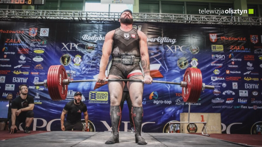 Strongman w szeregach policji