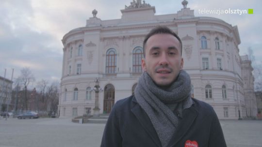 Student z Olsztyna walczy o prestiżowe stypendium