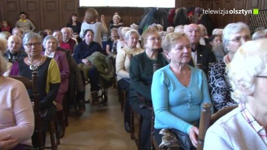 Święto babć i dziadków w olsztyńskim ratuszu