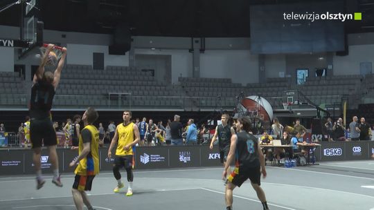 Święto basketu w Olsztynie