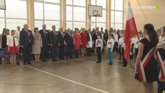 Święto Flagi obchodzono w olsztyńskiej szkole