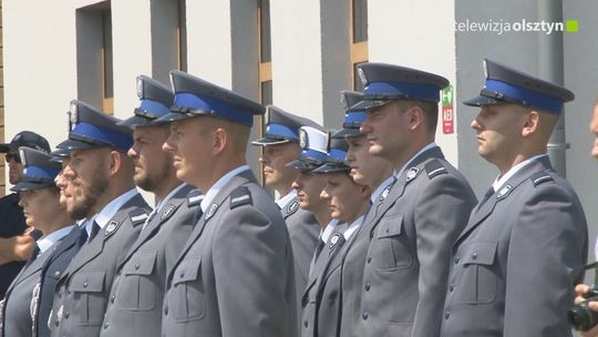 Święto policji w Giżycku