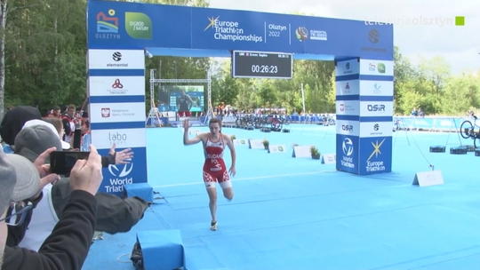 Święto triathlonu w Olsztynie 