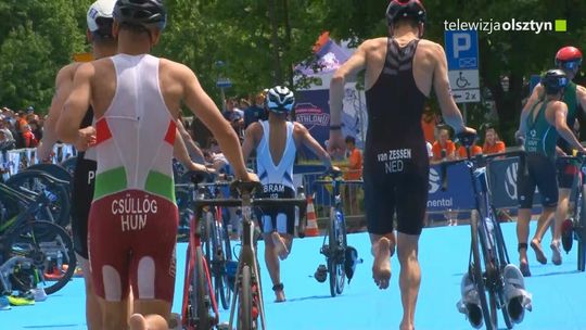 Święto triathlonu w Olsztynie