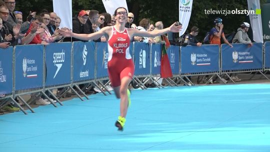 Święto triathlonu w Olsztynie
