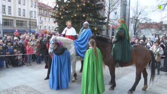 Święto Trzech Króli w Olsztynie