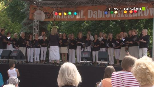 Święto ulicy Dąbrowszczaków