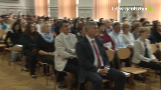 Szczególny dzień dla lidzbarskiej szkoły 