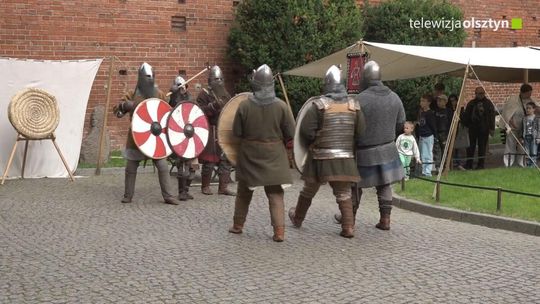 Szczęk broni na Zamku Kapituły Warmińskiej w Olsztynie
