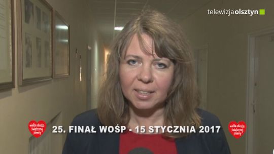 Szefowa olsztyńskiego Sztabu WOŚP zaprasza do wsparcia Orkiestry