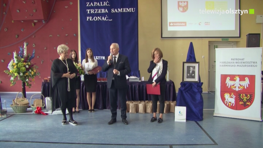 Szkoła Policealna im. prof. Zbigniewa Religi w Olsztynie obchodzi swoją rocznicę